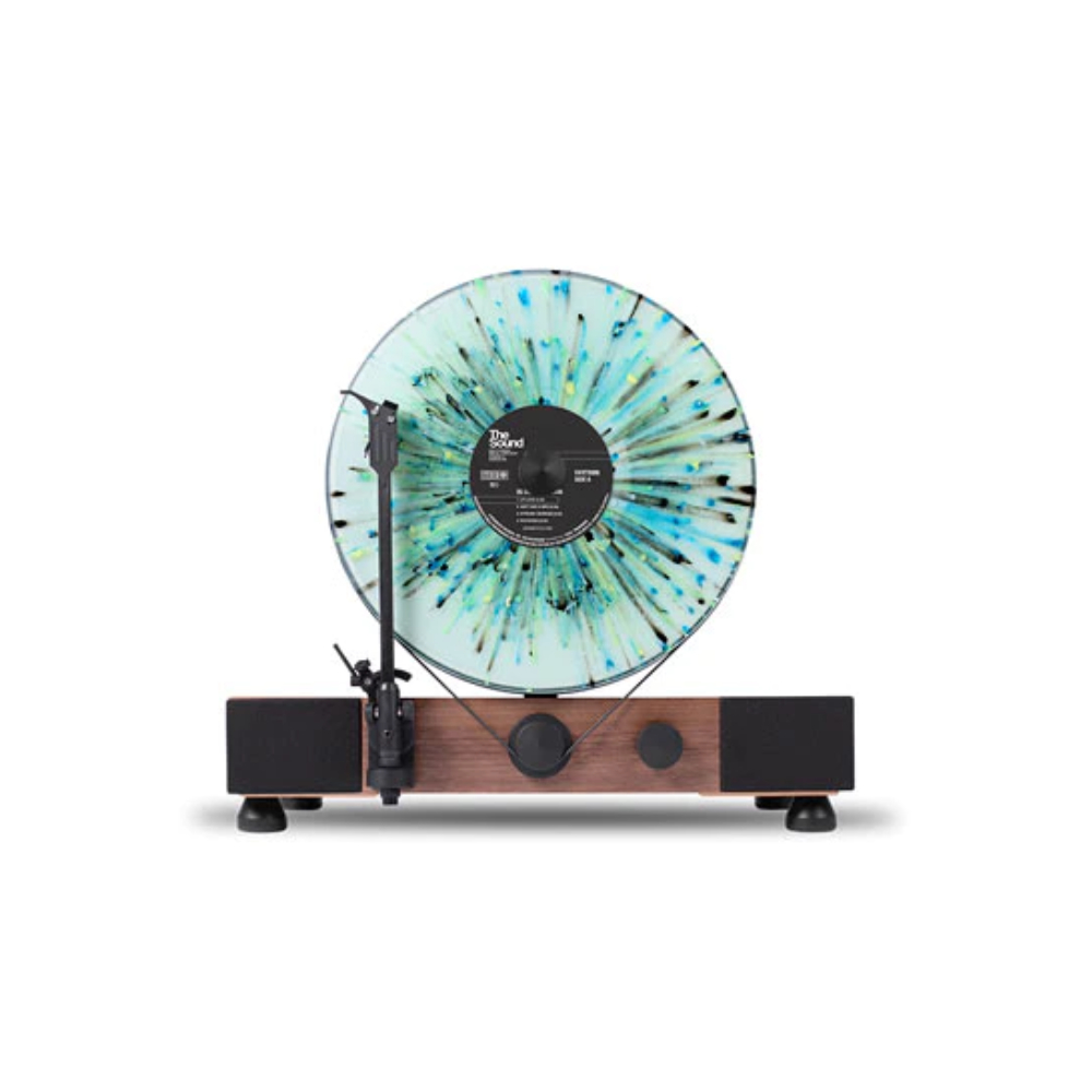 Классический вертикальный проигрыватель для пластинок. Gramovox Classic